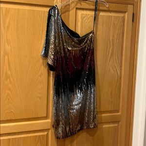 Bisou Bisou sequin dress